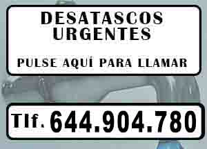 Desatascos Albacete Urgentes
