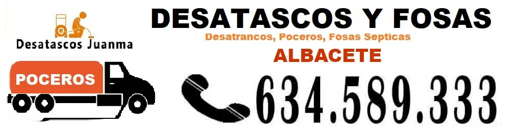 Empresa desatascos Albacete