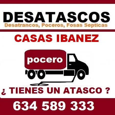 desatascos Casas Ibanez