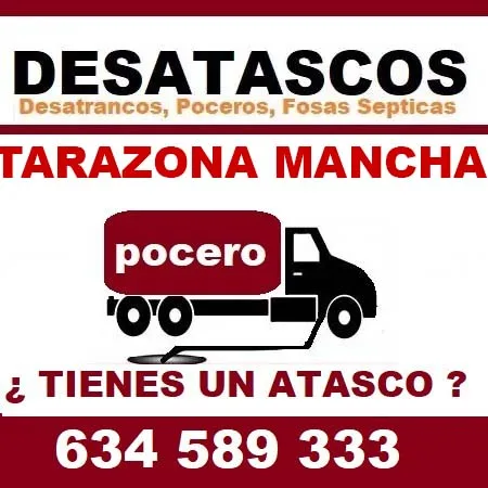 desatascos Tarazona de la Mancha